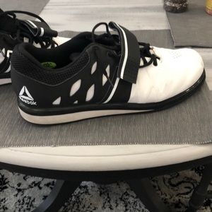 Reebok Lifters PR weightlifting shoes